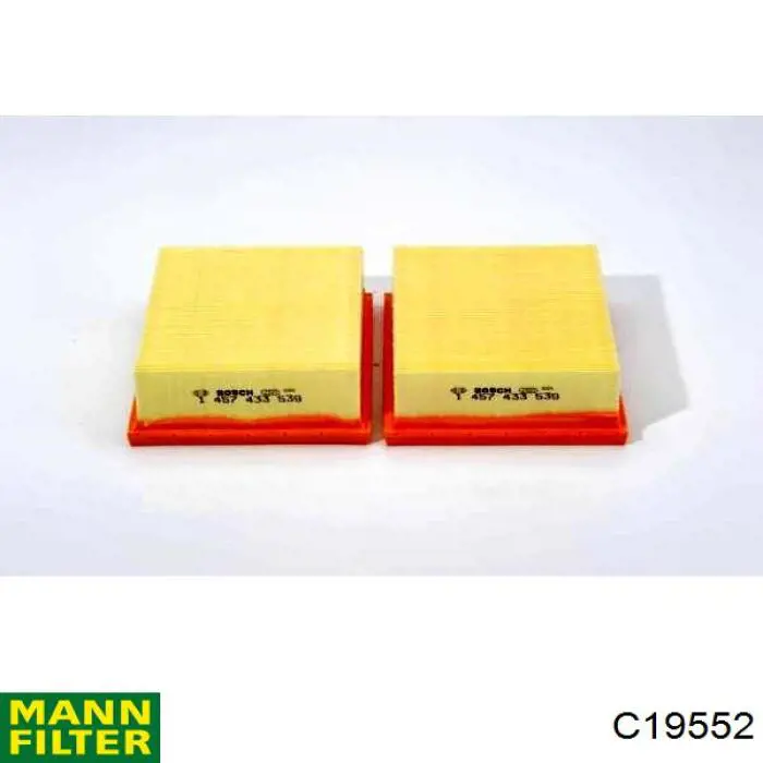 Элемент воздушного фильтра Mann-Filter C19552 цена, от 17.47 USD
