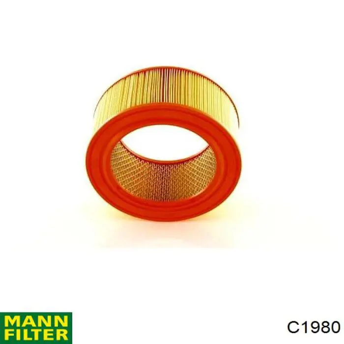 Filtro de aire C1980 Mann-Filter
