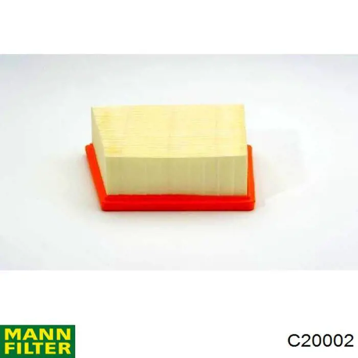 C20002 Mann-Filter Воздушный фильтр двигателя
