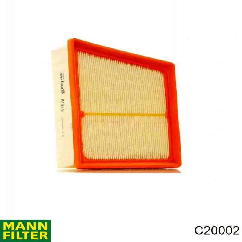 Элемент воздушного фильтра Mann-Filter C20002 цена, от 5.47 USD