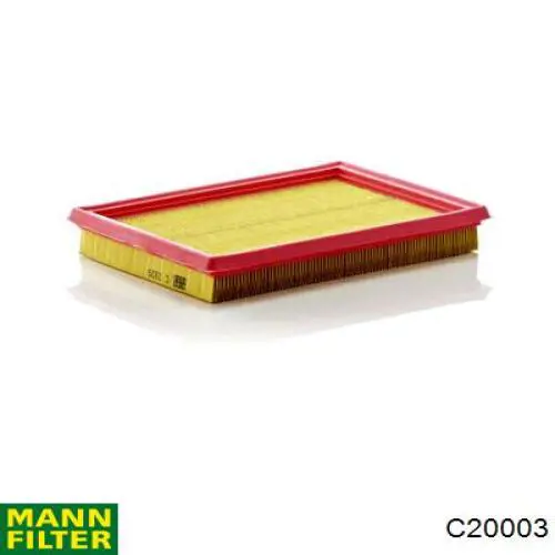 Купить C20003 Mann-Filter Автомобильный фильтр воздуха