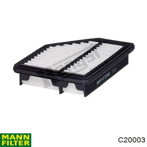 C20003 Mann-Filter воздушный фильтр