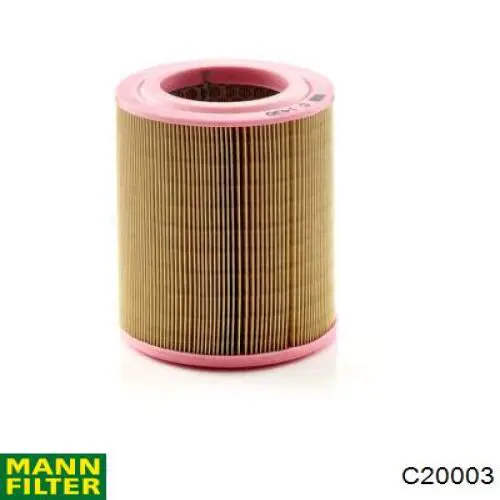 Элемент воздушного фильтра Mann-Filter C20003 цена, от 16.05 USD