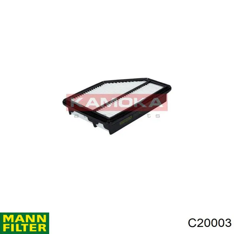 C20003 Mann-Filter Воздушный фильтр двигателя