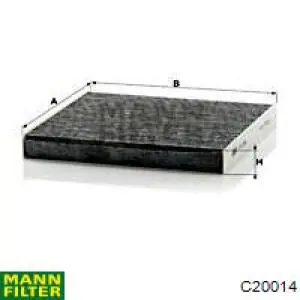Воздушный фильтр C20014 Mann-Filter
