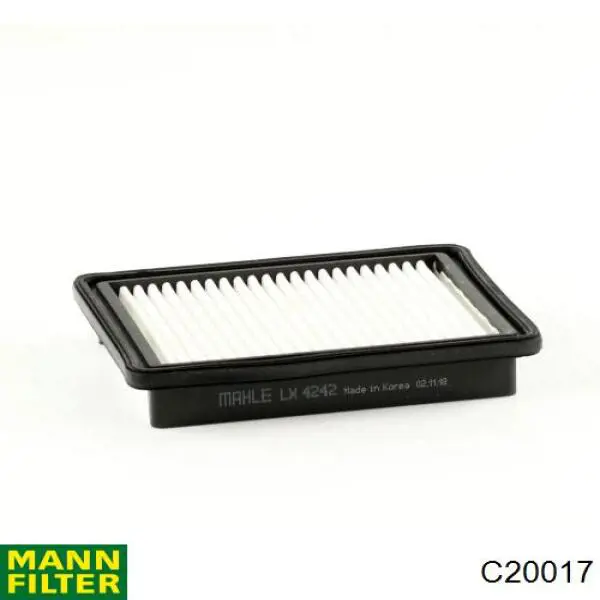 Фильтр воздушный Mann-Filter C20017