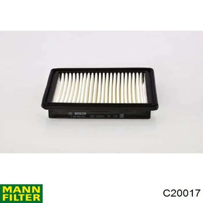 Элемент воздушного фильтра Mahle Original LX4242 цена, от 6.96 USD