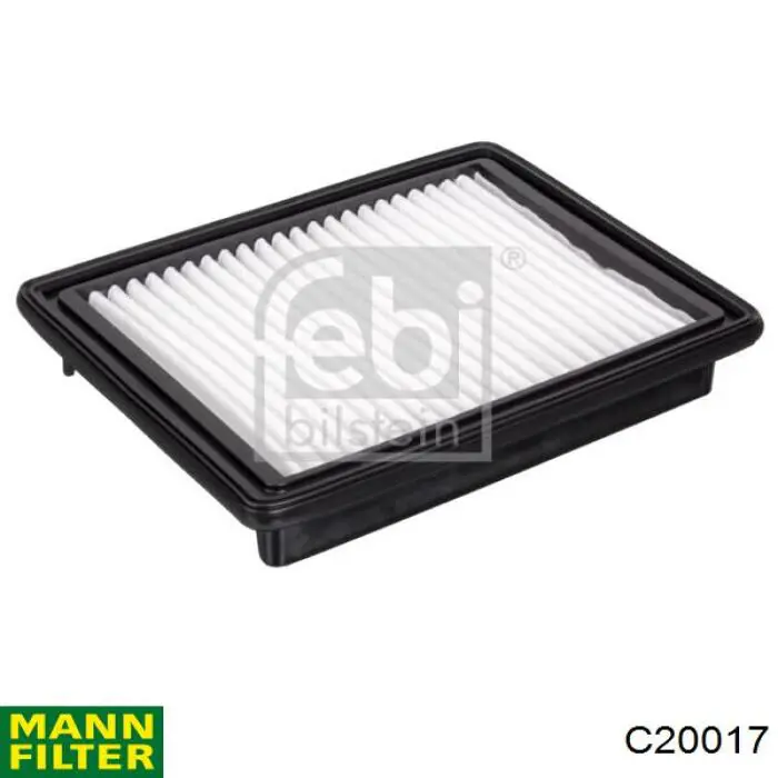 Купить LX4242 Mahle Original Автомобильный фильтр воздуха