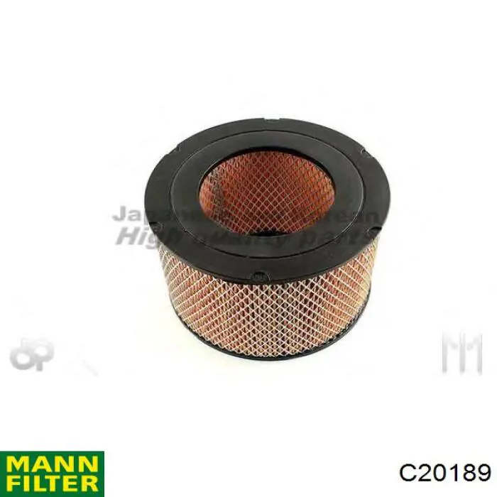 Купить C20189 Mann-Filter Автомобильный фильтр воздуха
