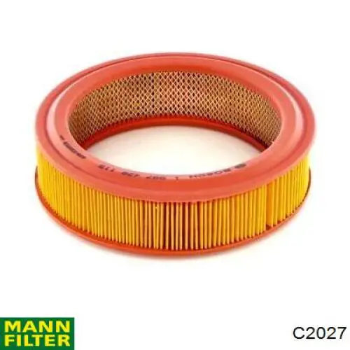 Купить C2027 Mann-Filter Автомобильный фильтр воздуха