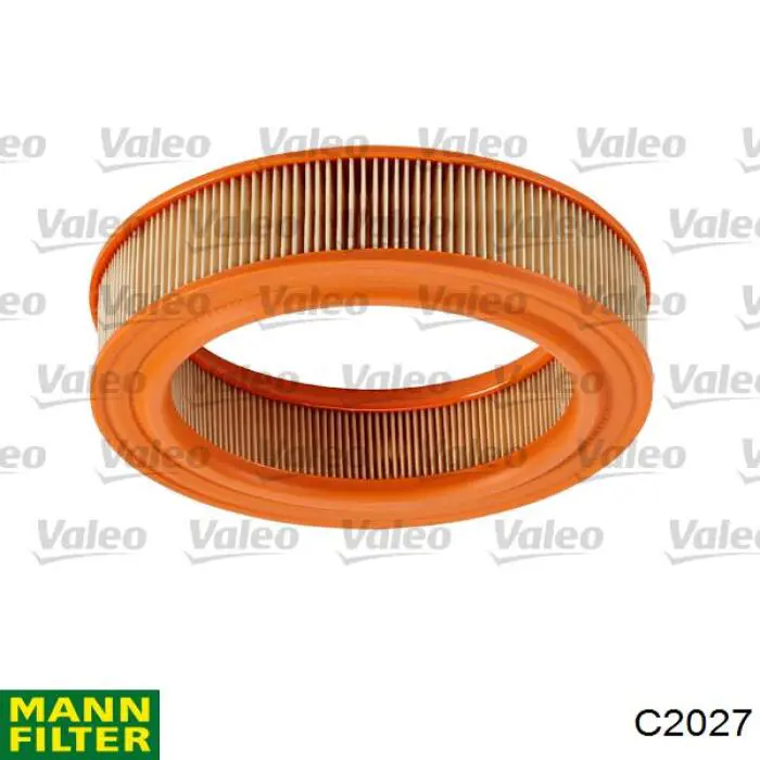 Воздушный фильтр C2027 Mann-Filter