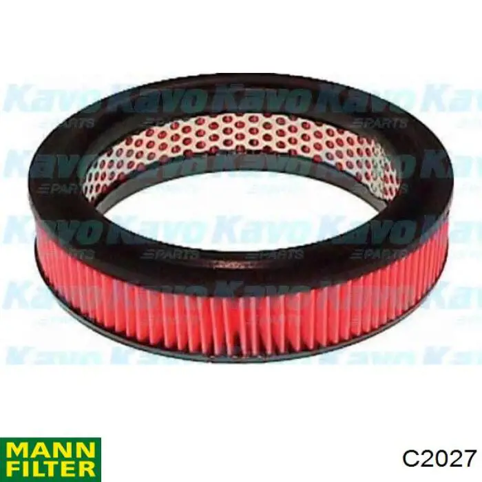 Filtro de aire C2027 Mann-Filter
