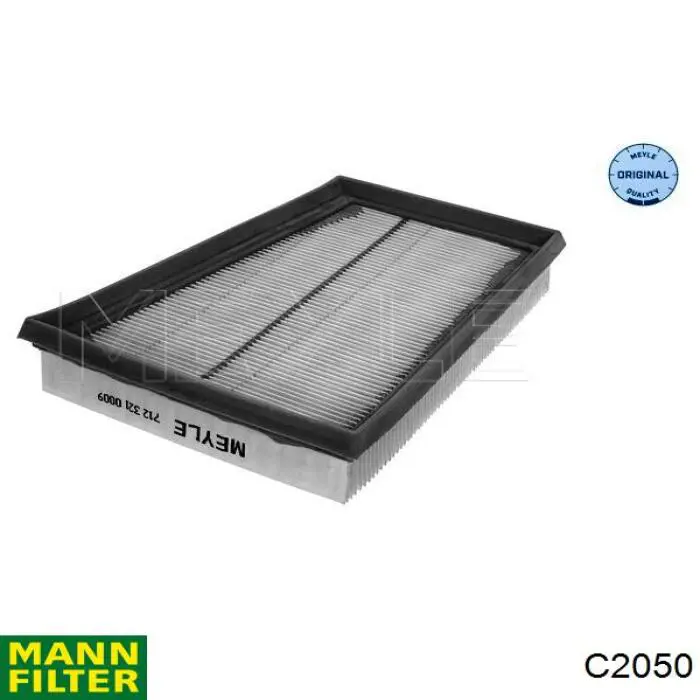 Купить C2050 Mann-Filter Автомобильный фильтр воздуха