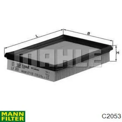 C2053 Mann-Filter воздушный фильтр