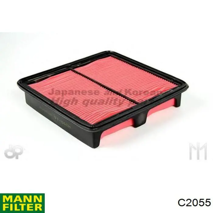 Элемент воздушного фильтра Mann-Filter C2055 цена, от 5.07 USD