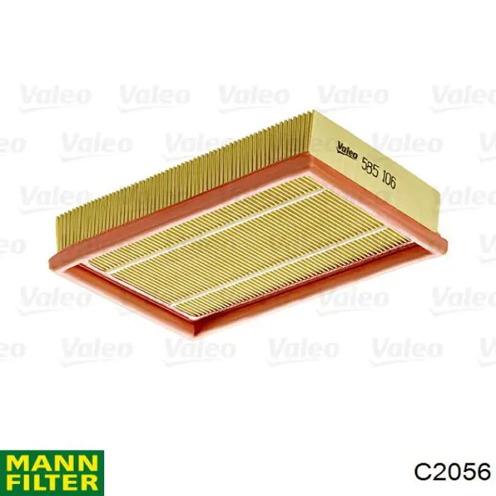 Купить C2056 Mann-Filter Автомобильный фильтр воздуха