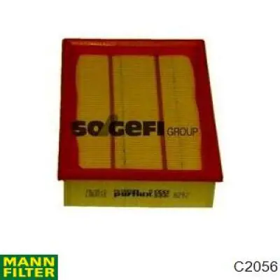 Элемент воздушного фильтра Mann-Filter C2056 цена, от 4.27 USD