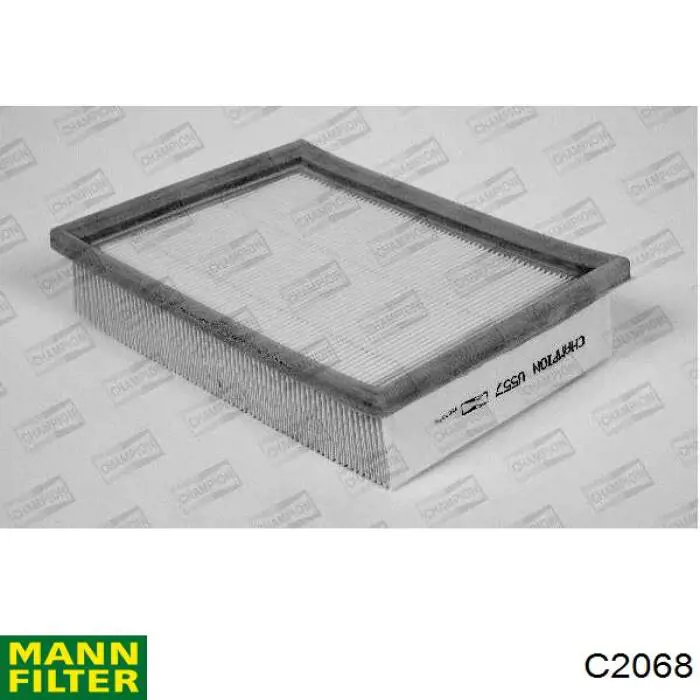 Купить C2068 Mann-Filter Автомобильный фильтр воздуха