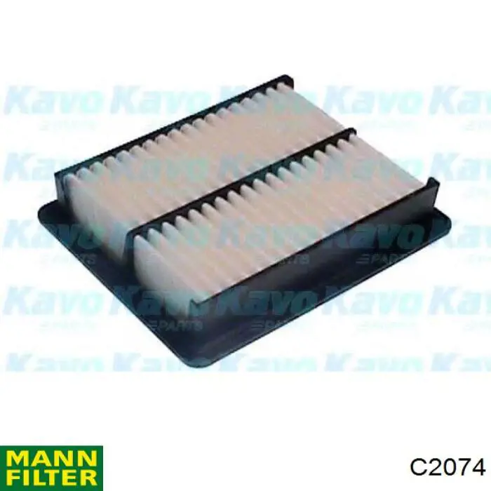 Элемент воздушного фильтра Mann-Filter C2074 цена, от 14.12 USD