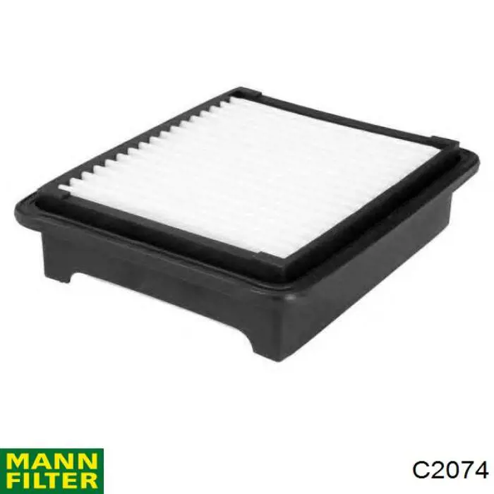 Купить C2074 Mann-Filter Автомобильный фильтр воздуха