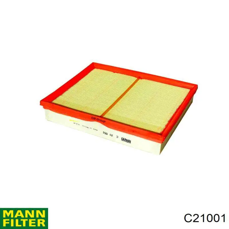 C21001 Mann-Filter воздушный фильтр