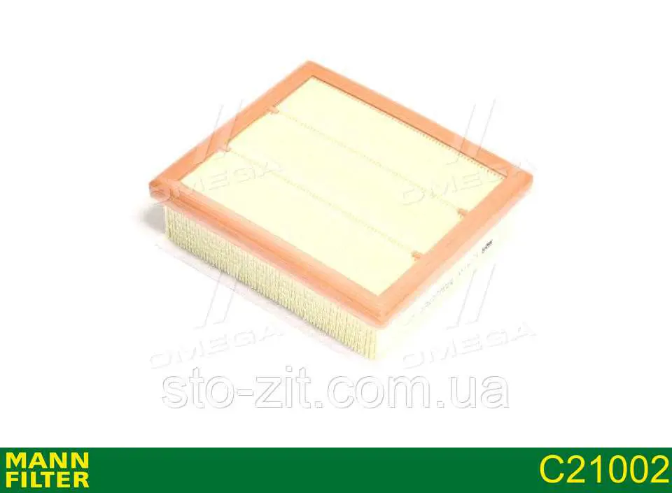 Купить C21002 Mann-Filter Автомобильный фильтр воздуха