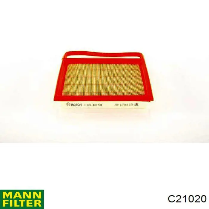 C21020 Mann-Filter filtro de ar