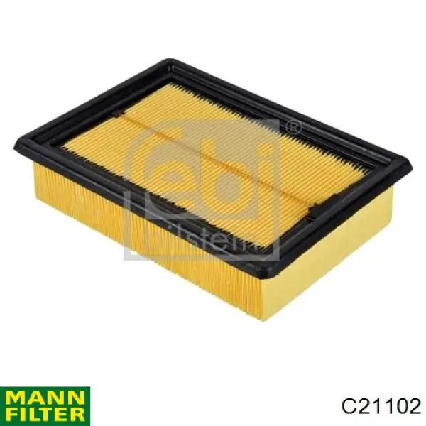 C21102 Mann-Filter воздушный фильтр
