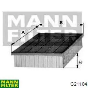 Воздушный фильтр C21104 Mann-Filter