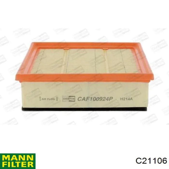 Элемент воздушного фильтра Mann-Filter C21106 цена, от 11.87 USD