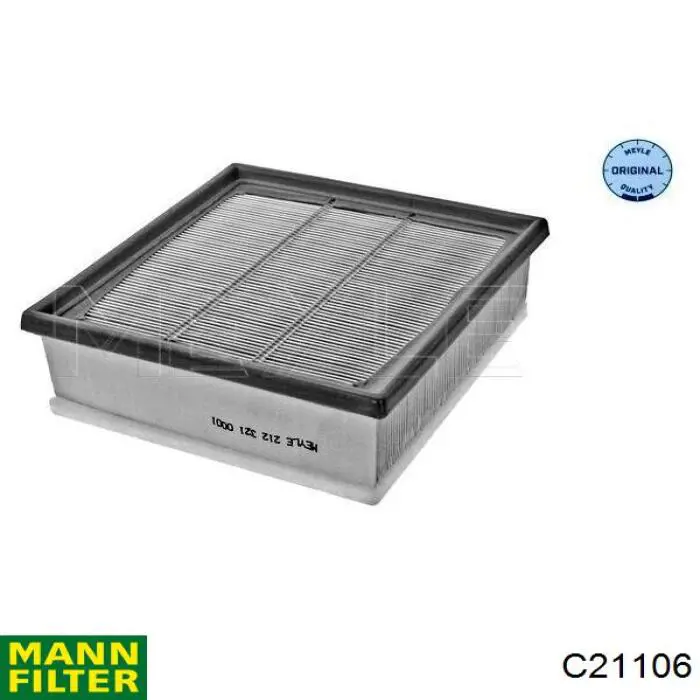 Купить C21106 Mann-Filter Автомобильный фильтр воздуха