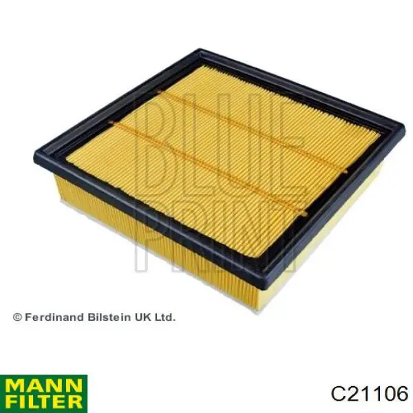 Воздушный фильтр C21106 Mann-Filter