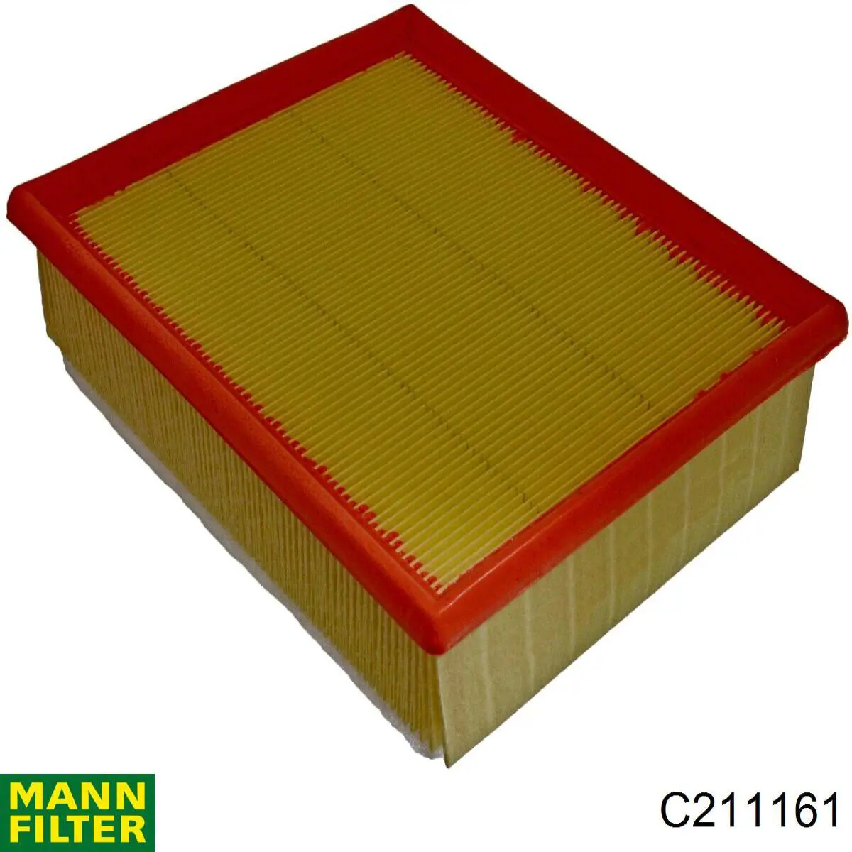C211161 Mann-Filter воздушный фильтр