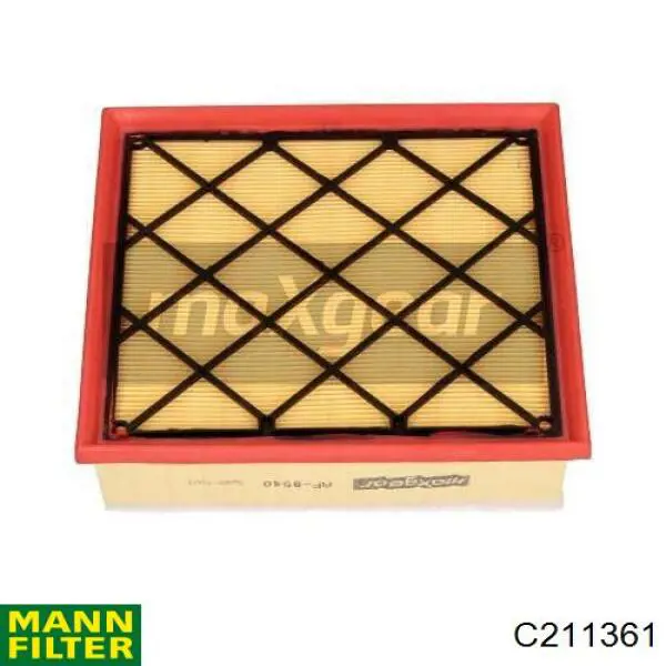 Filtro de aire C211361 Mann-Filter