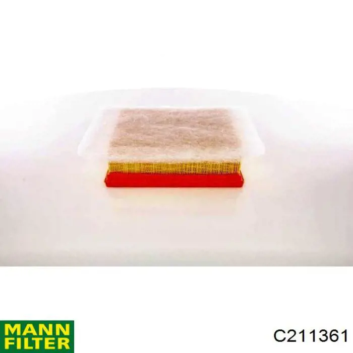 Элемент воздушного фильтра Mann-Filter C211361 цена, от 22.28 USD