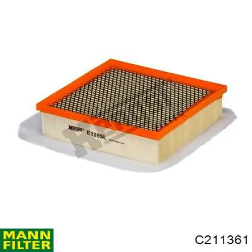 Купить C211361 Mann-Filter Автомобильный фильтр воздуха