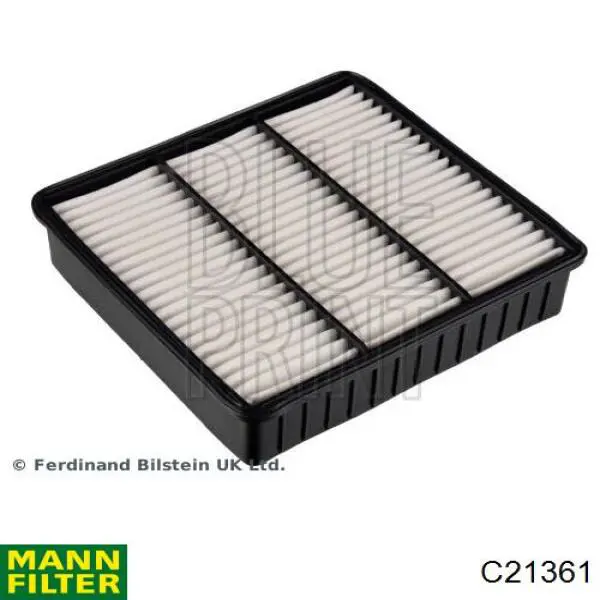 Filtro de aire C21361 Mann-Filter