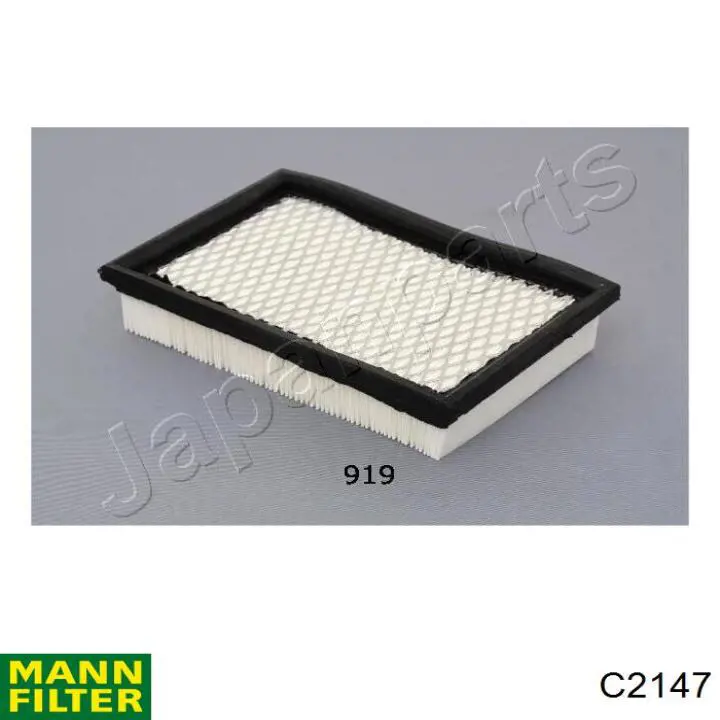 Купить C2147 Mann-Filter Автомобильный фильтр воздуха