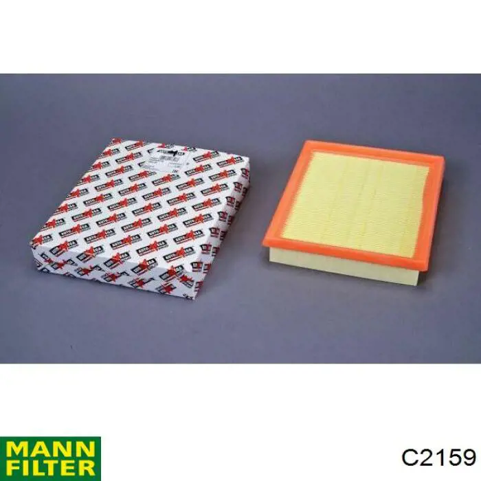 Элемент воздушного фильтра Mann-Filter C2159 цена, от 4.28 USD