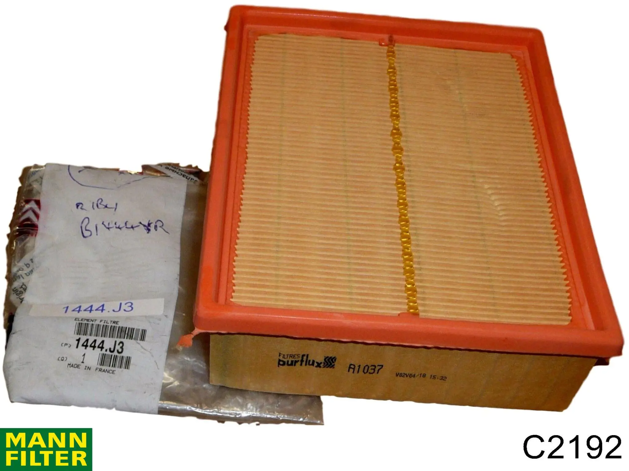 Элемент воздушного фильтра Mann-Filter C2192 цена, от 4.36 USD