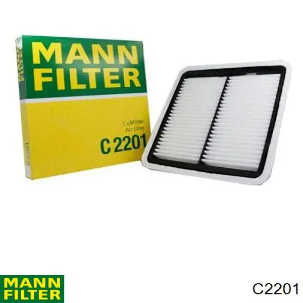 Filtro de aire C2201 Mann-Filter
