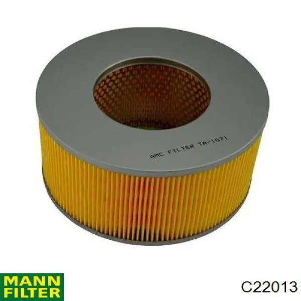Купить C22013 Mann-Filter Автомобильный фильтр воздуха