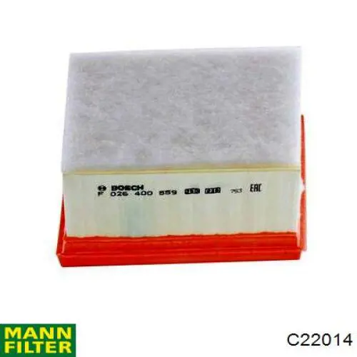Filtro de aire C22014 Mann-Filter