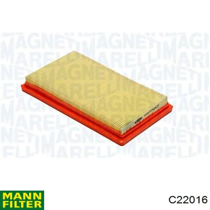 C22016 Mann-Filter Воздушный фильтр двигателя