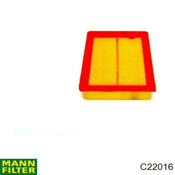 Filtro de aire C22016 Mann-Filter