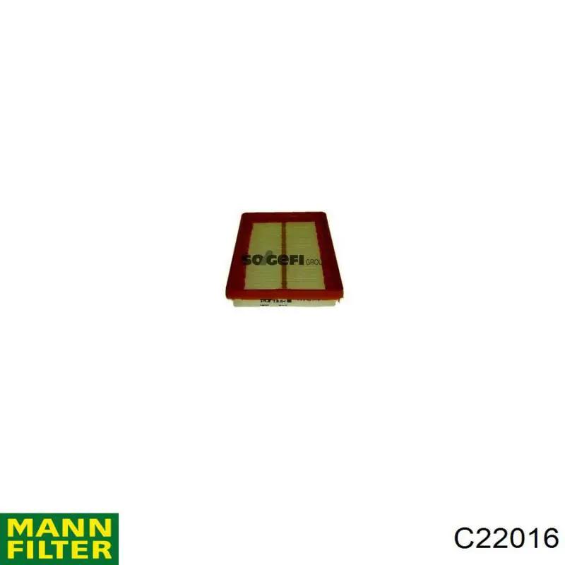 Фильтр воздушный Mann-Filter C22016