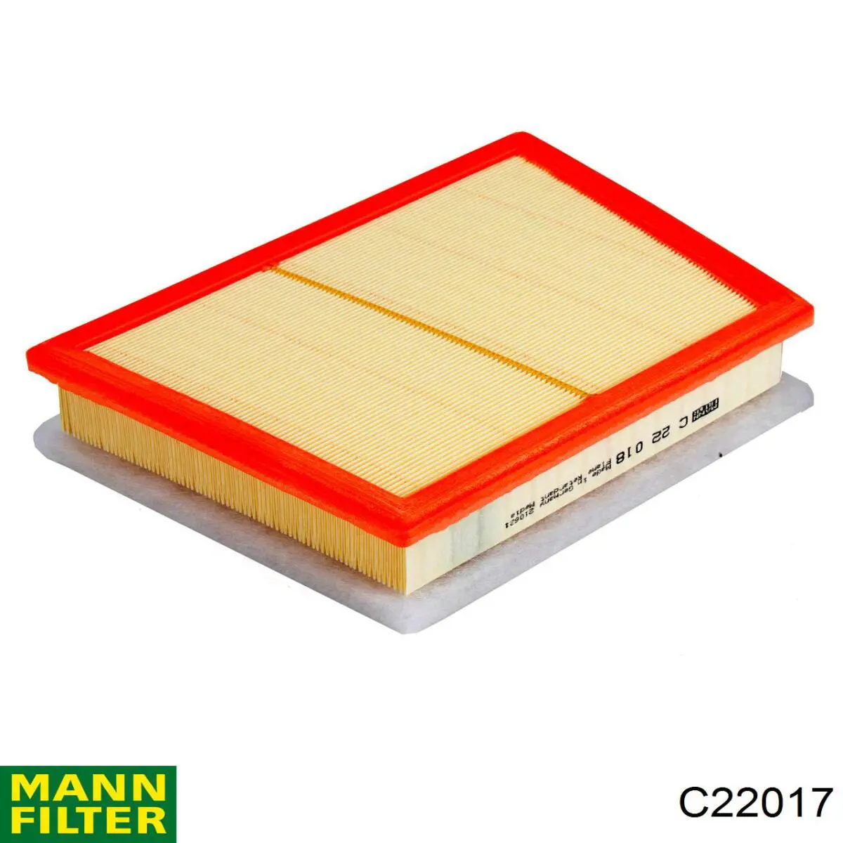 C22017 Mann-Filter filtro de ar