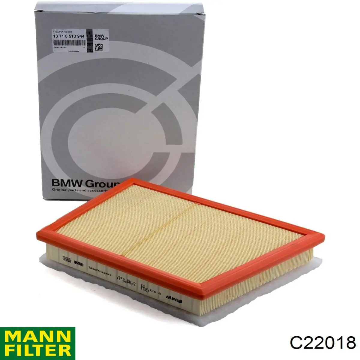 C22018 Mann-Filter воздушный фильтр