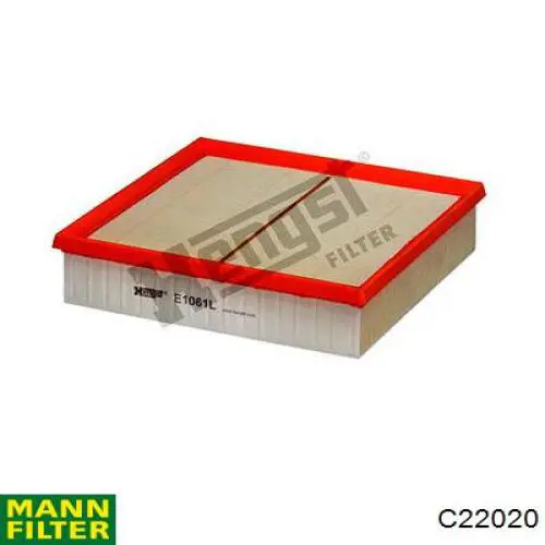 Filtro de aire C22020 Mann-Filter