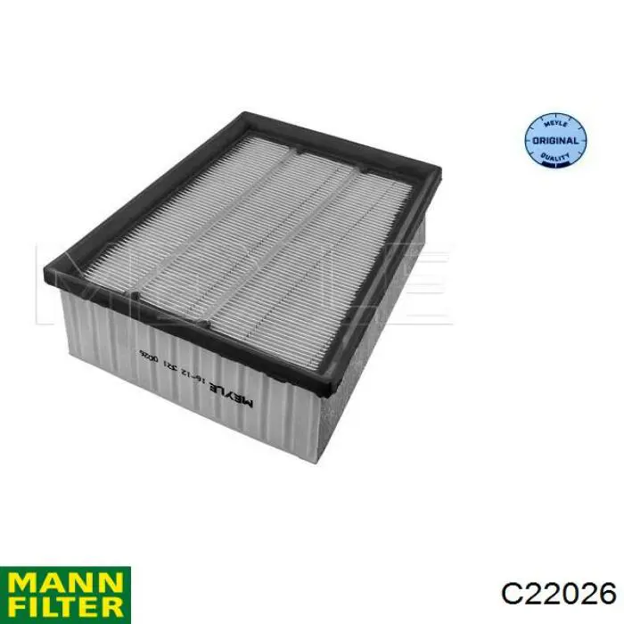 Элемент воздушного фильтра Mann-Filter C22026 цена, от 12.93 USD